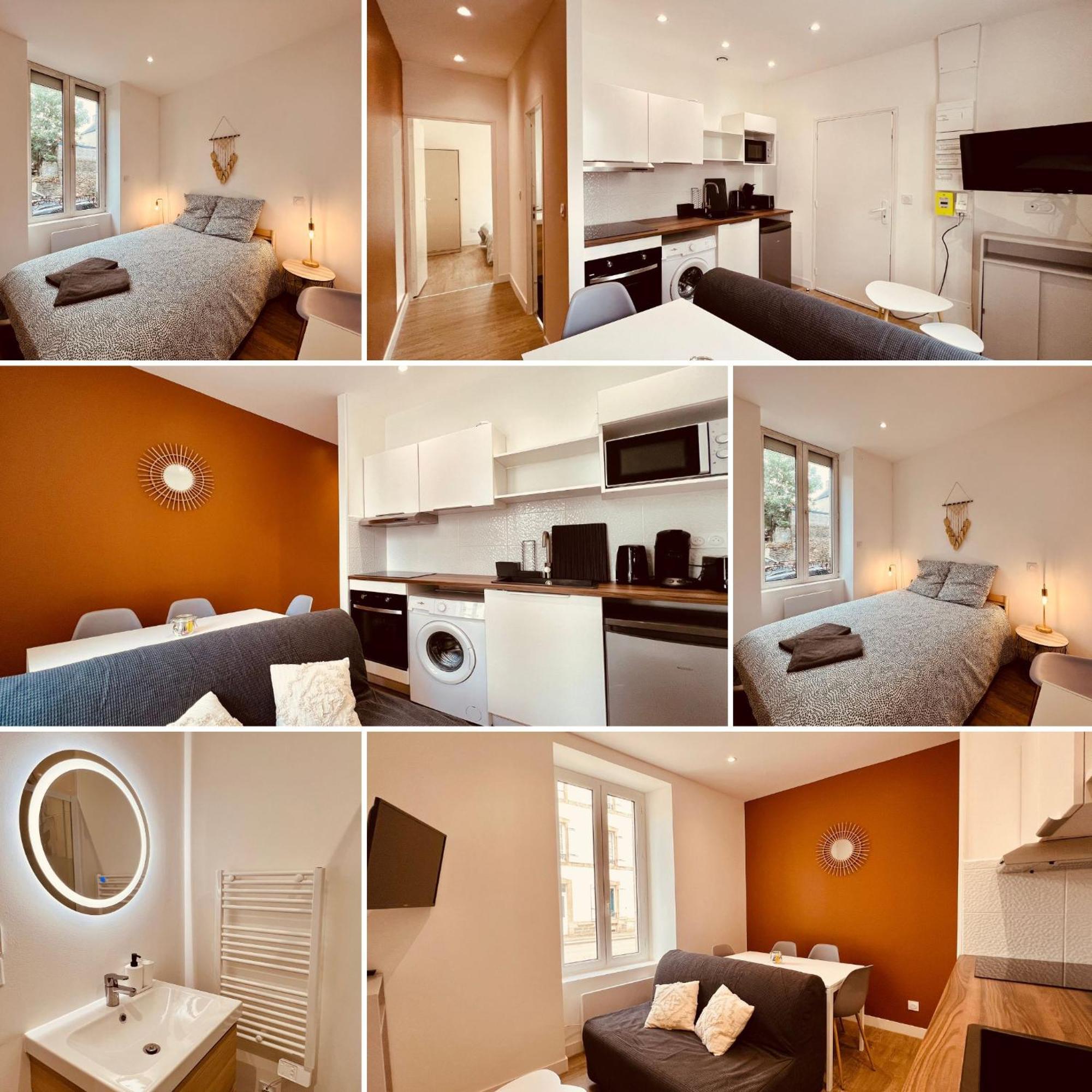 L'Oasis - Home Homy Carhaix-Plouguer Esterno foto